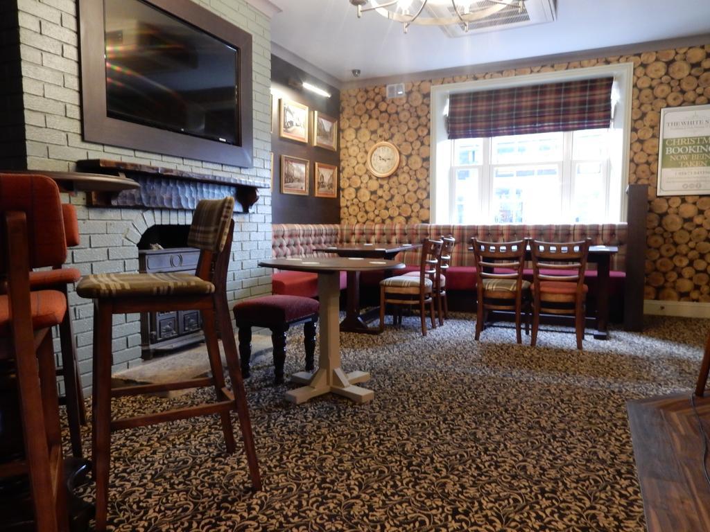The White Swan Hotell Market Rasen Eksteriør bilde