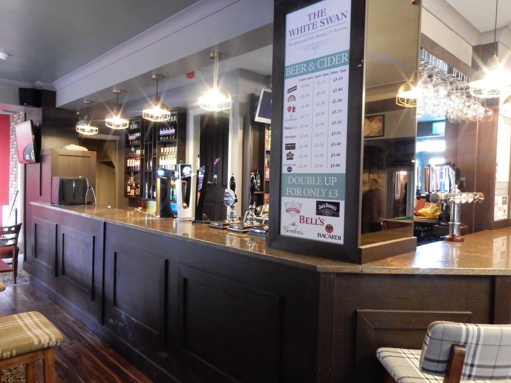The White Swan Hotell Market Rasen Eksteriør bilde