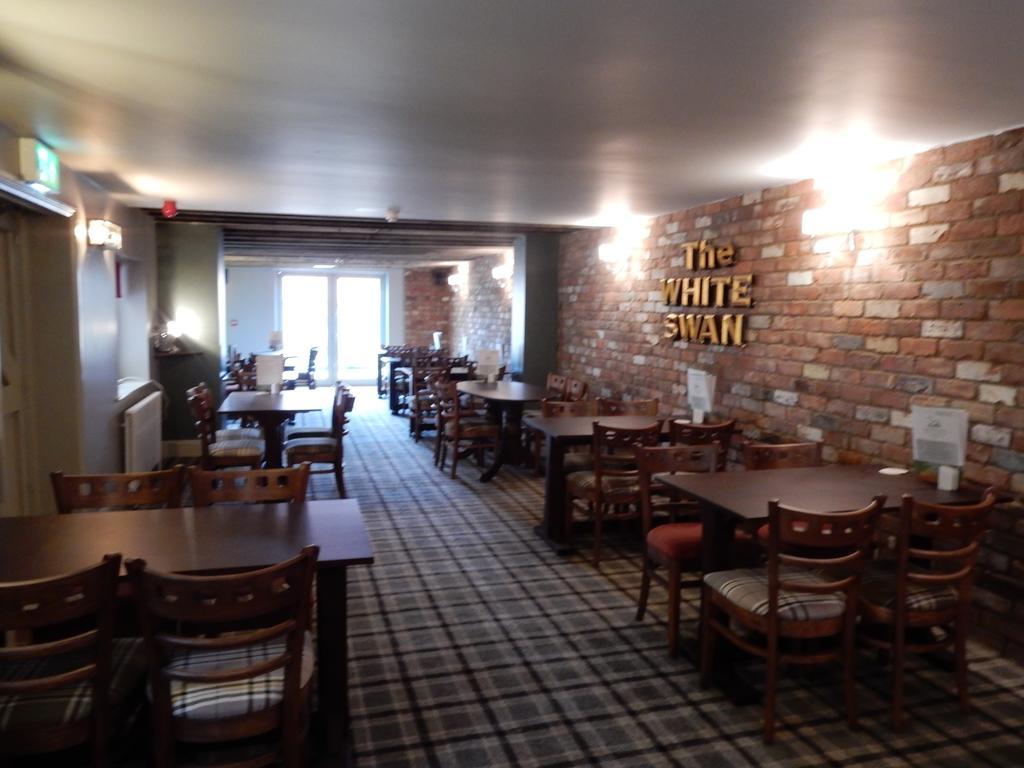 The White Swan Hotell Market Rasen Eksteriør bilde