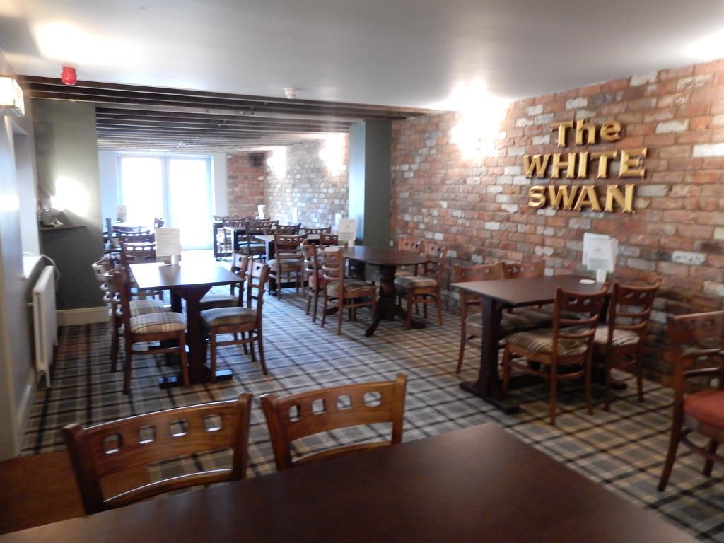 The White Swan Hotell Market Rasen Eksteriør bilde